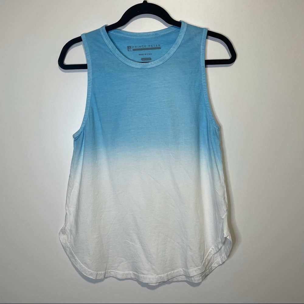 Prince Peter Ombré/Tie Dye Tank size Medium
